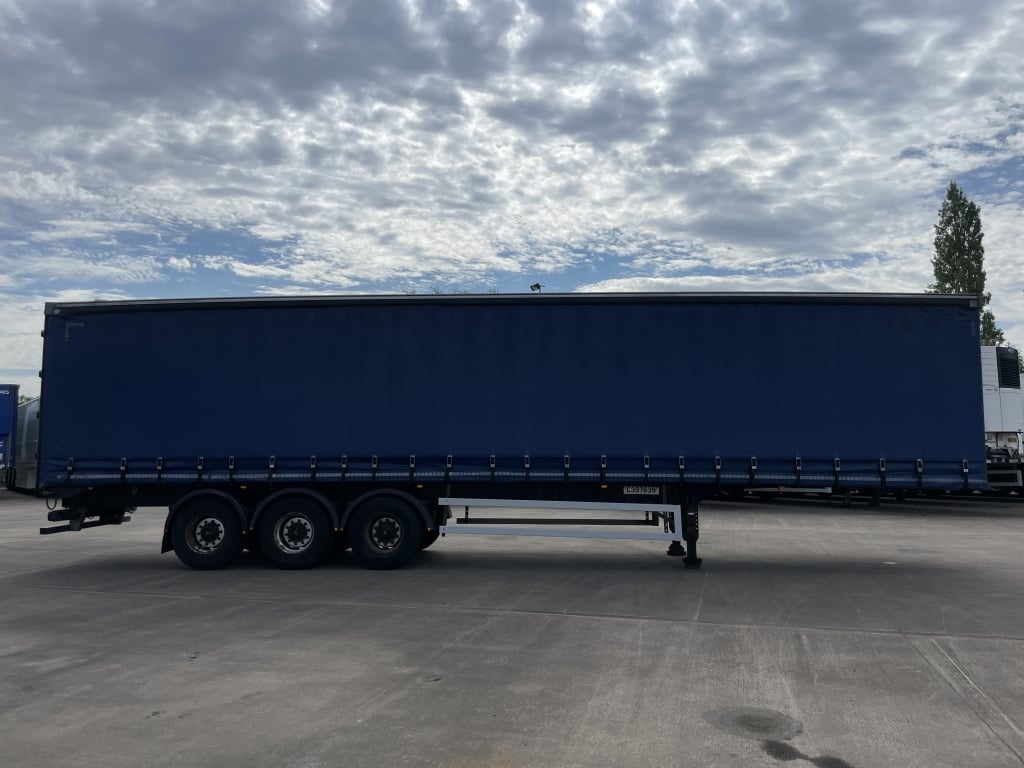 CARTWRIGHT 45FT CURTAINSIDE TRAILER – 2015 – C397639