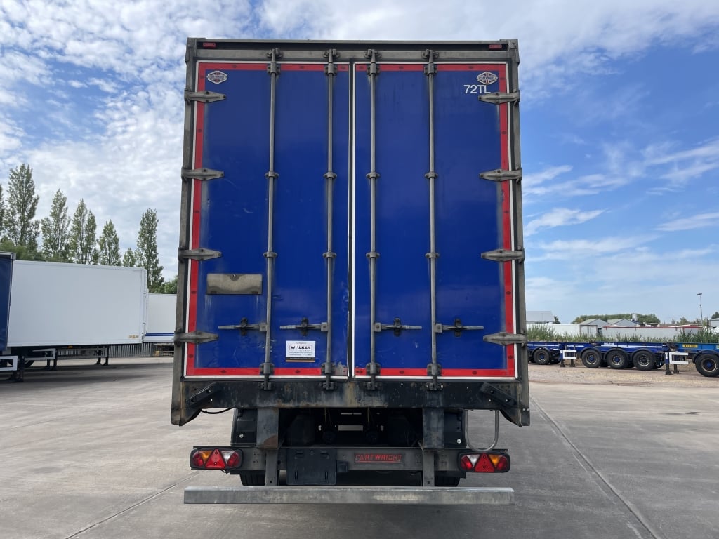 CARTWRIGHT 45FT CURTAINSIDE TRAILER – 2015 – C397639