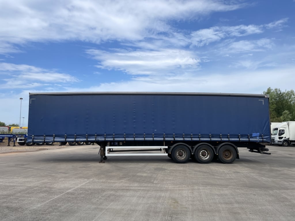CARTWRIGHT 45FT CURTAINSIDE TRAILER – 2015 – C397639