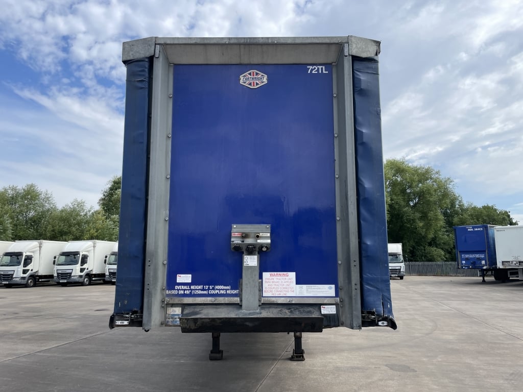 CARTWRIGHT 45FT CURTAINSIDE TRAILER – 2015 – C397639