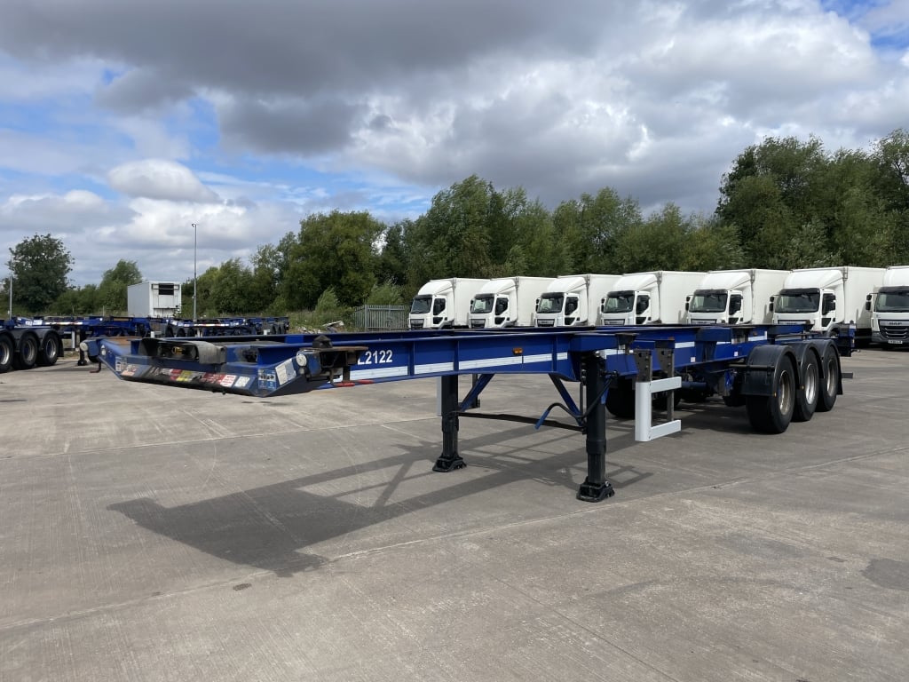 DENNISON LOCK AND GO SLIDING SKELETAL TRAILER – 2015 – C398308