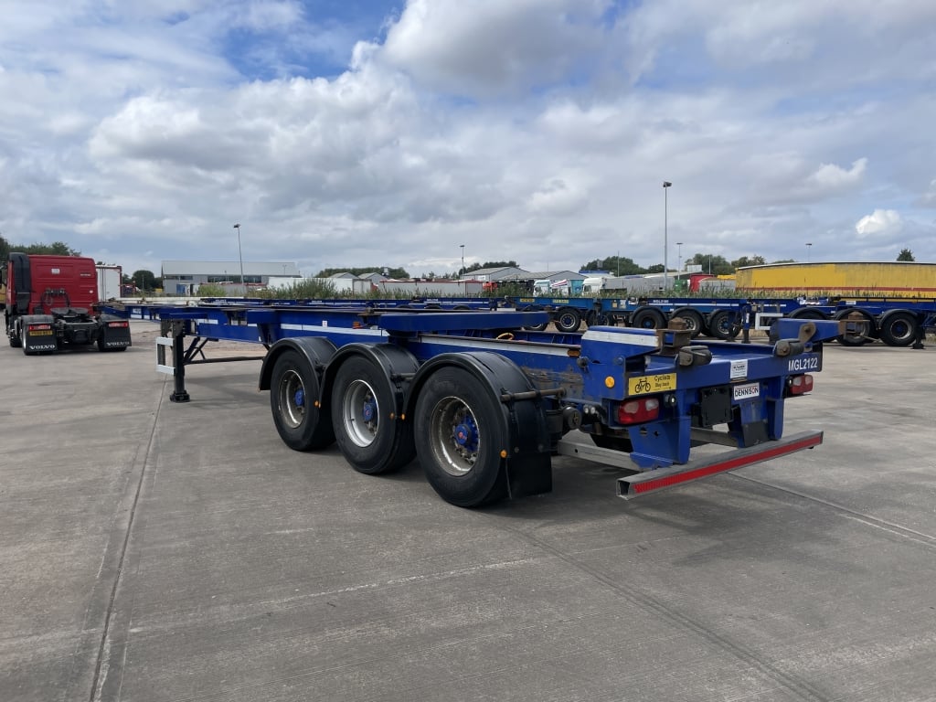 DENNISON LOCK AND GO SLIDING SKELETAL TRAILER – 2015 – C398308