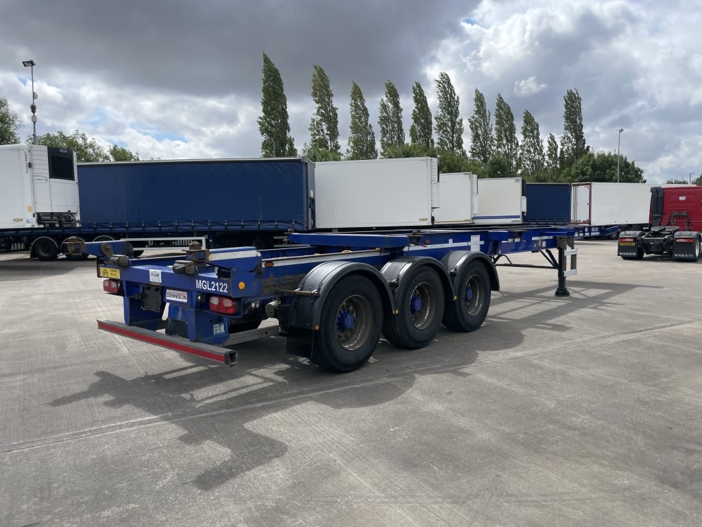 DENNISON LOCK AND GO SLIDING SKELETAL TRAILER – 2015 – C398308
