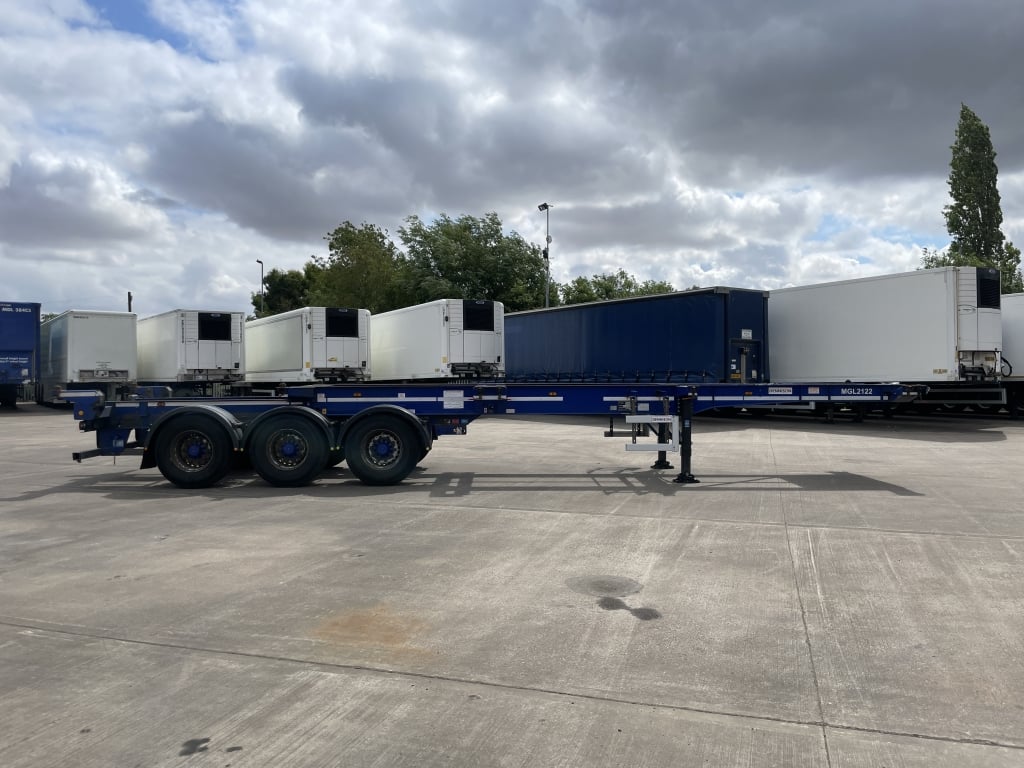 DENNISON LOCK AND GO SLIDING SKELETAL TRAILER – 2015 – C398308