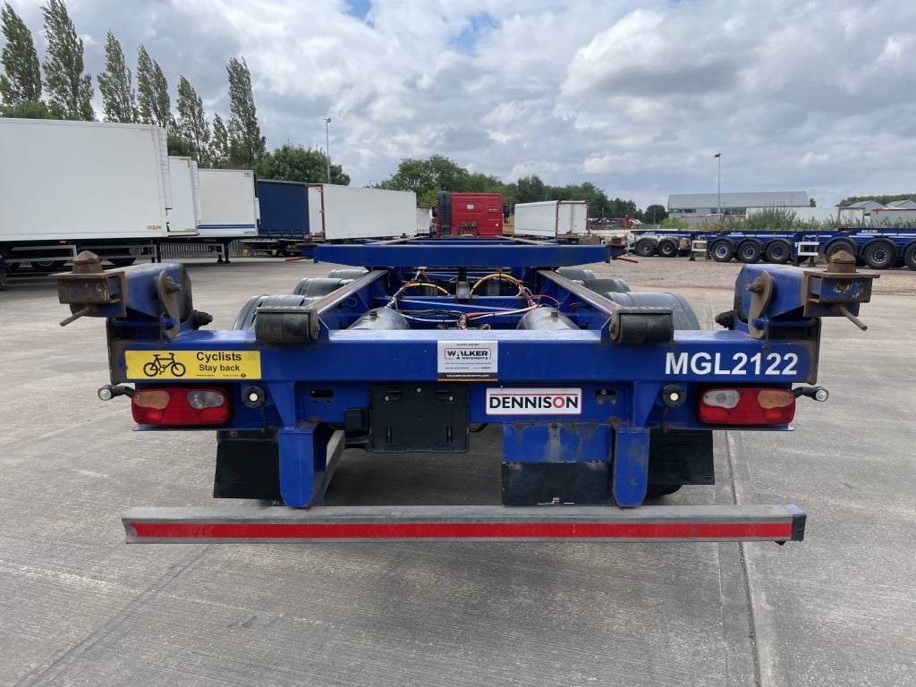 DENNISON LOCK AND GO SLIDING SKELETAL TRAILER – 2015 – C398308
