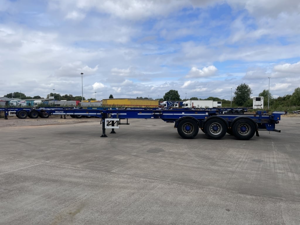 DENNISON LOCK AND GO SLIDING SKELETAL TRAILER – 2015 – C398308