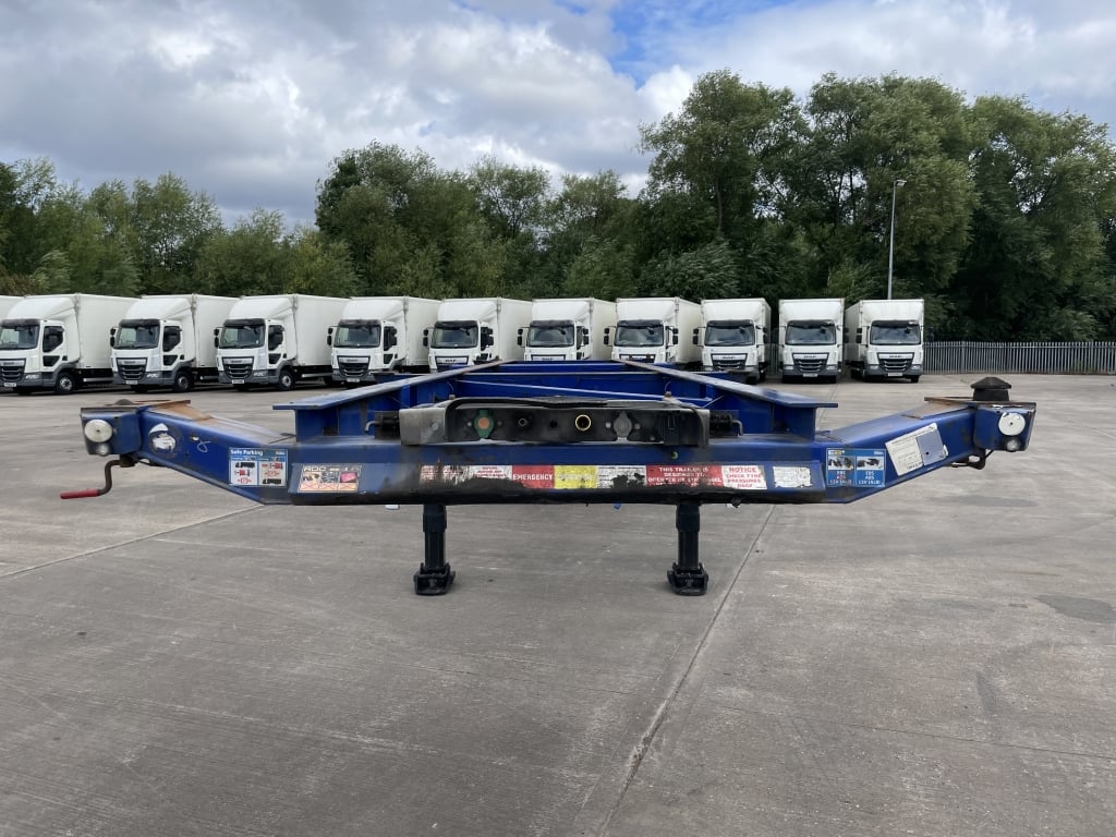 DENNISON LOCK AND GO SLIDING SKELETAL TRAILER – 2015 – C398308