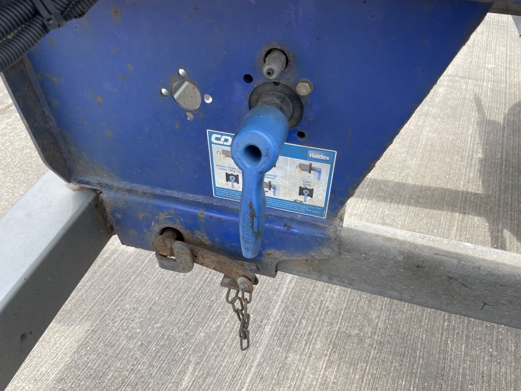 REMORQUE À CHÂSSIS DÉMONTABLE « LOCK AND GO » DE DENNISON – 2015 – C398310