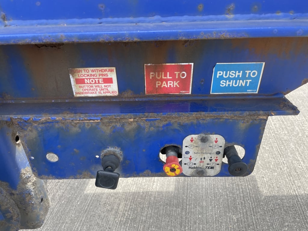 REMORQUE À CHÂSSIS DÉMONTABLE « LOCK AND GO » DE DENNISON – 2015 – C398310