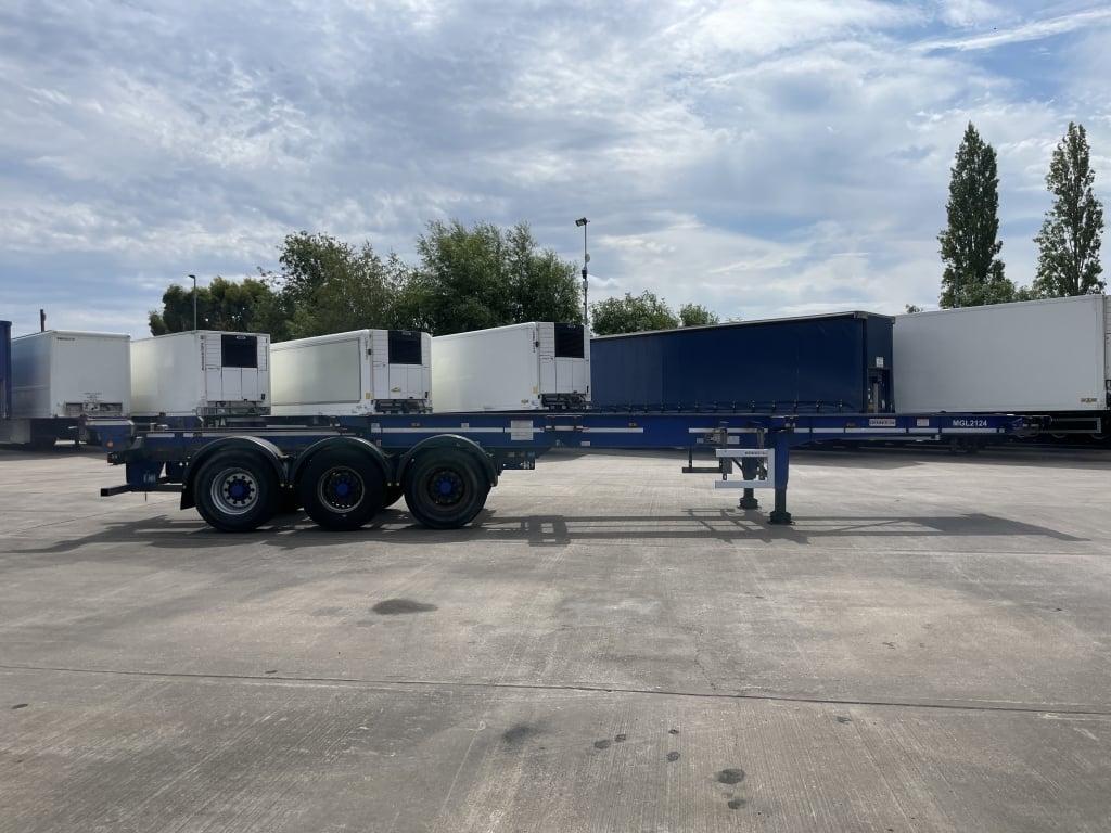 REMORQUE À CHÂSSIS DÉMONTABLE « LOCK AND GO » DE DENNISON – 2015 – C398310