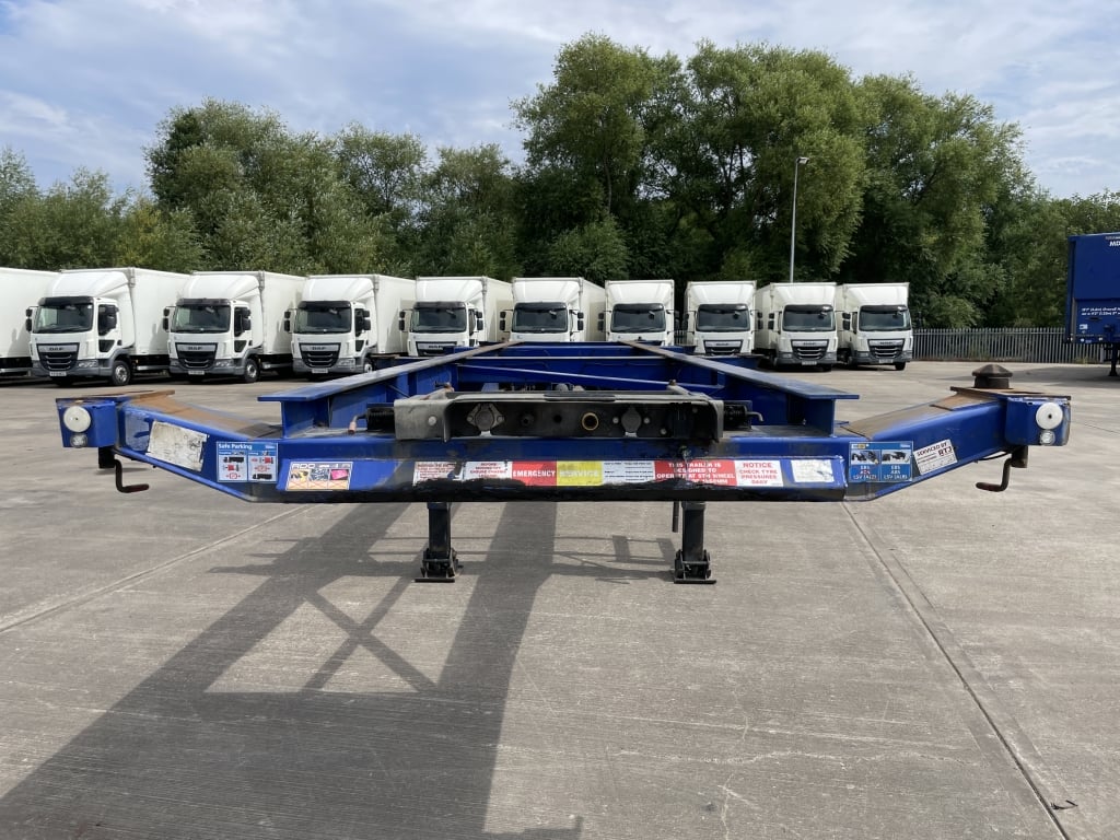REMORQUE À CHÂSSIS DÉMONTABLE « LOCK AND GO » DE DENNISON – 2015 – C398310