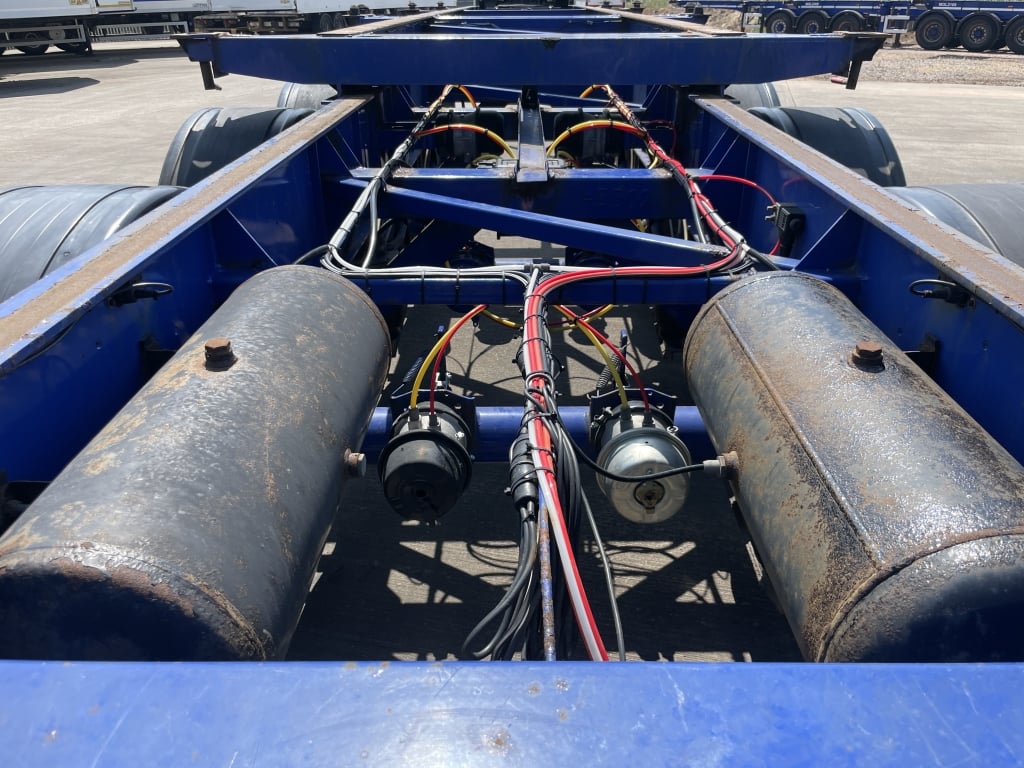 DENNISON LOCK AND GO SLIDING SKELETAL TRAILER – 2015 – C401464