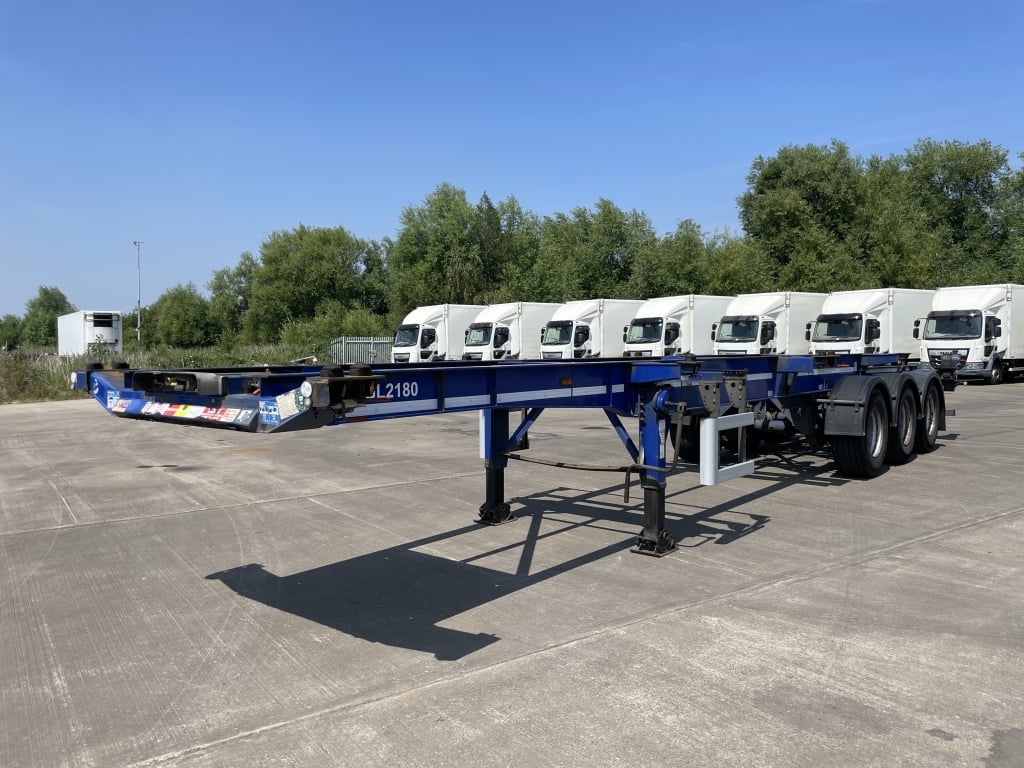 DENNISON LOCK AND GO SLIDING SKELETAL TRAILER – 2015 – C401464