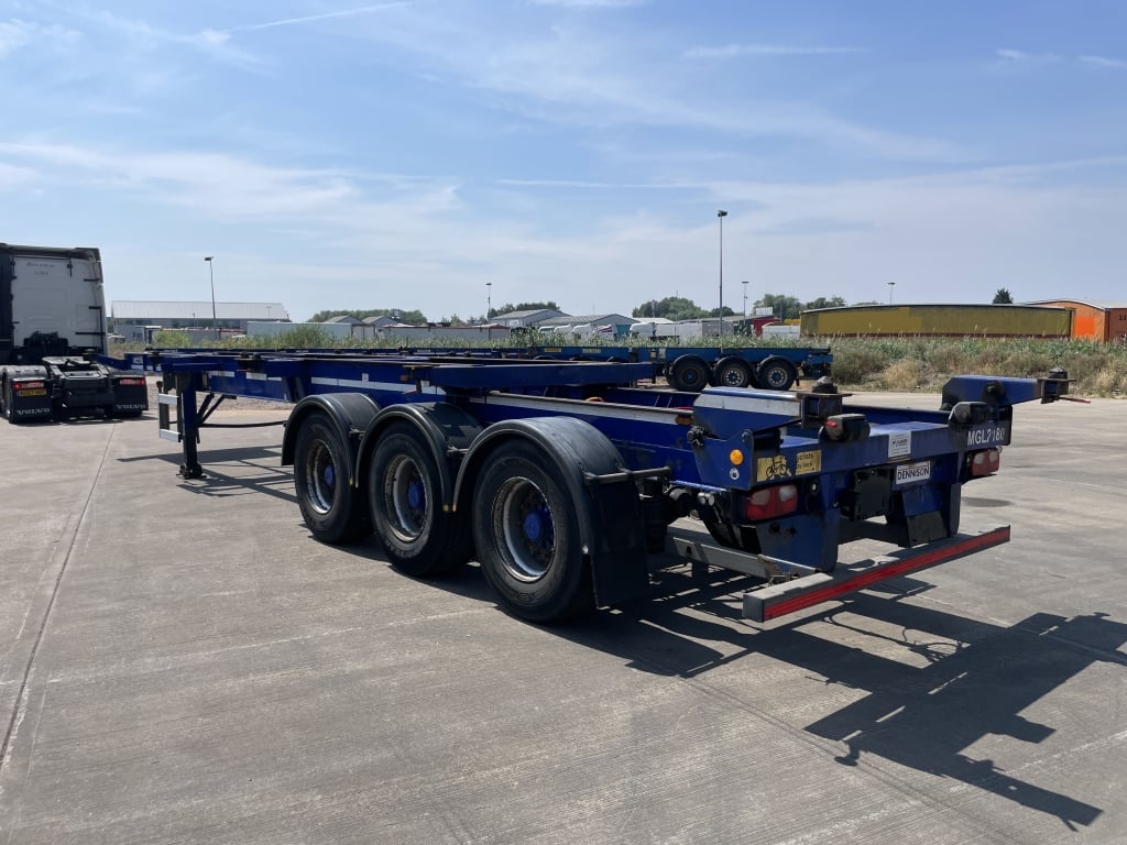 DENNISON LOCK AND GO SLIDING SKELETAL TRAILER – 2015 – C401464