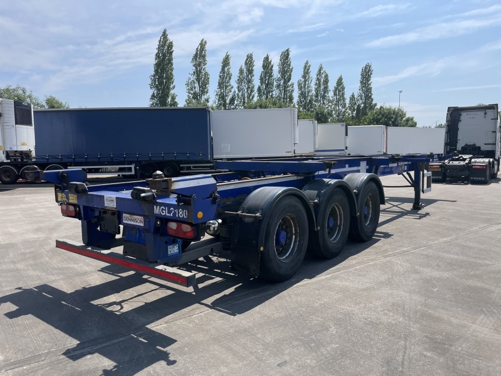 DENNISON LOCK AND GO SLIDING SKELETAL TRAILER – 2015 – C401464
