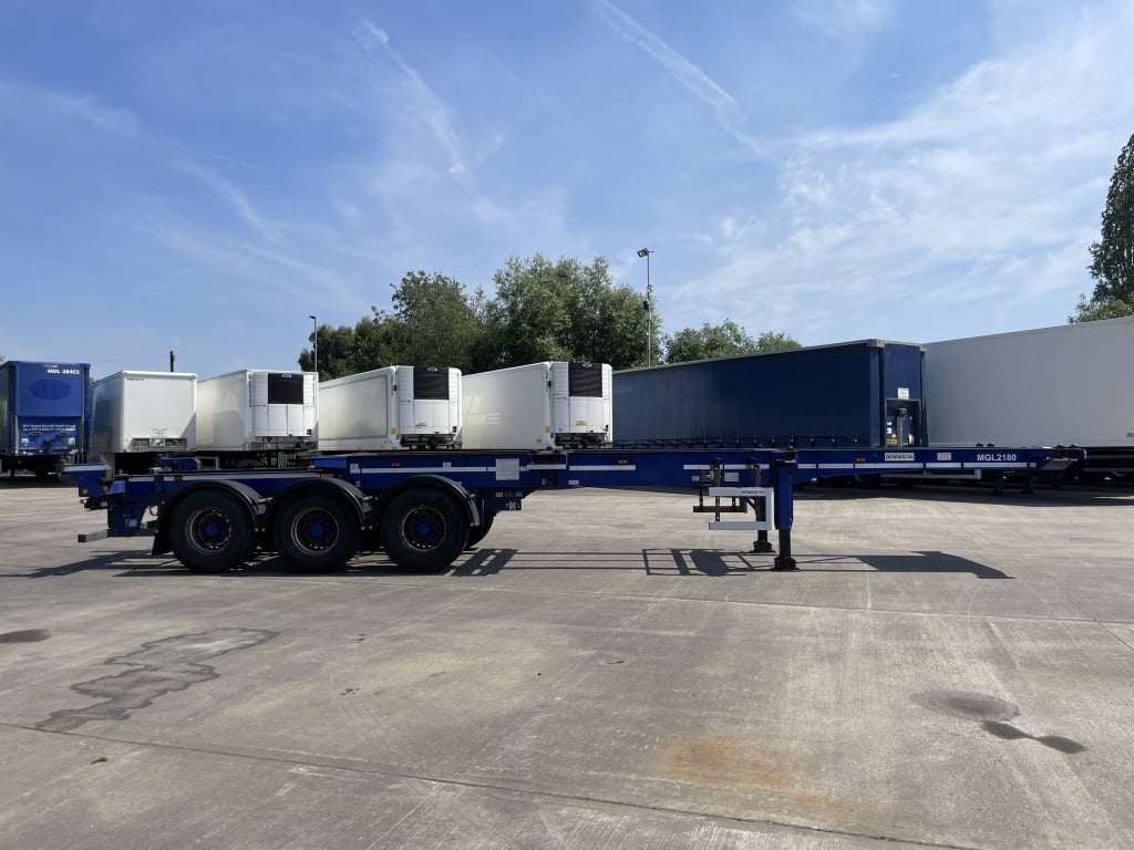 DENNISON LOCK AND GO SLIDING SKELETAL TRAILER – 2015 – C401464