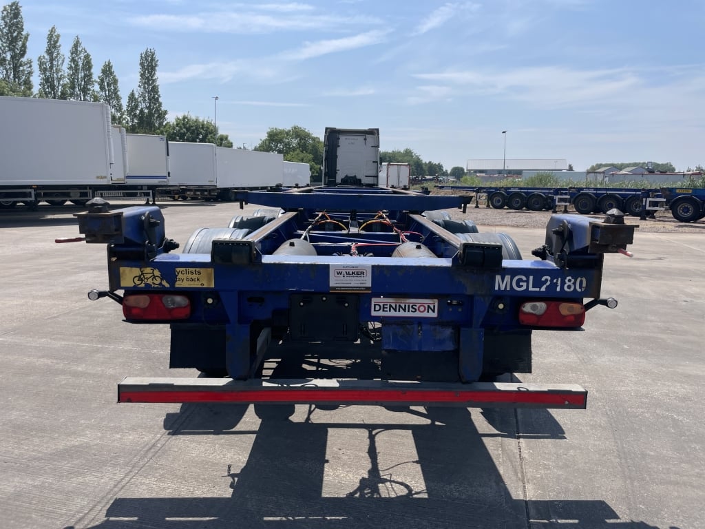 DENNISON LOCK AND GO SLIDING SKELETAL TRAILER – 2015 – C401464