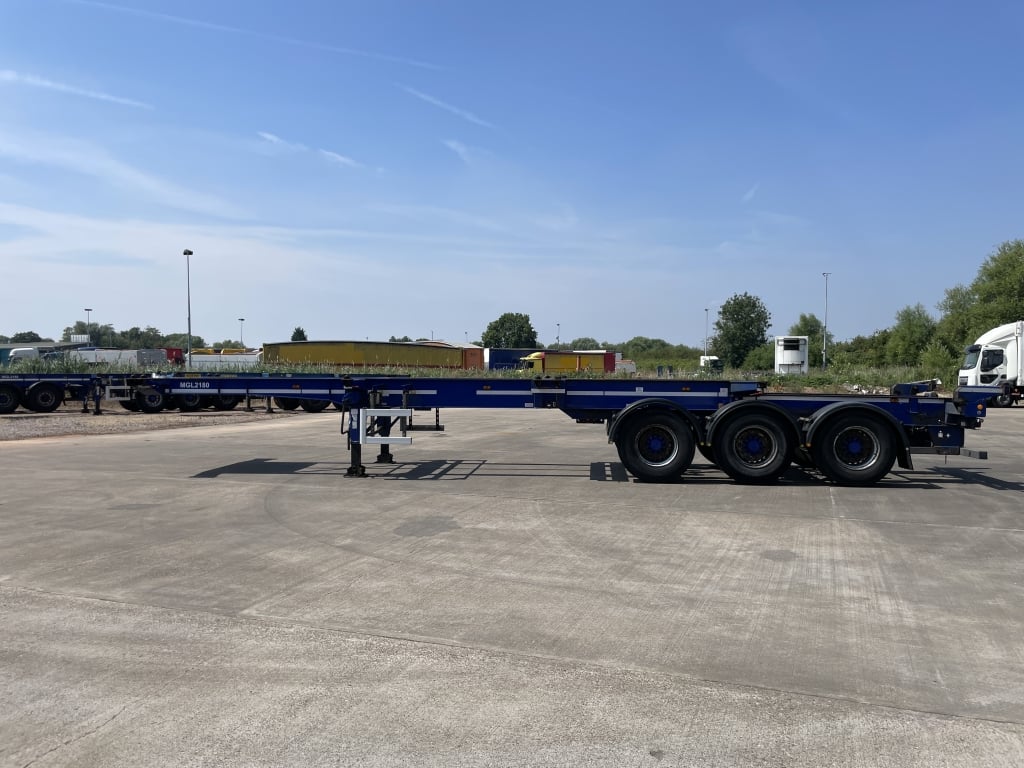 DENNISON LOCK AND GO SLIDING SKELETAL TRAILER – 2015 – C401464