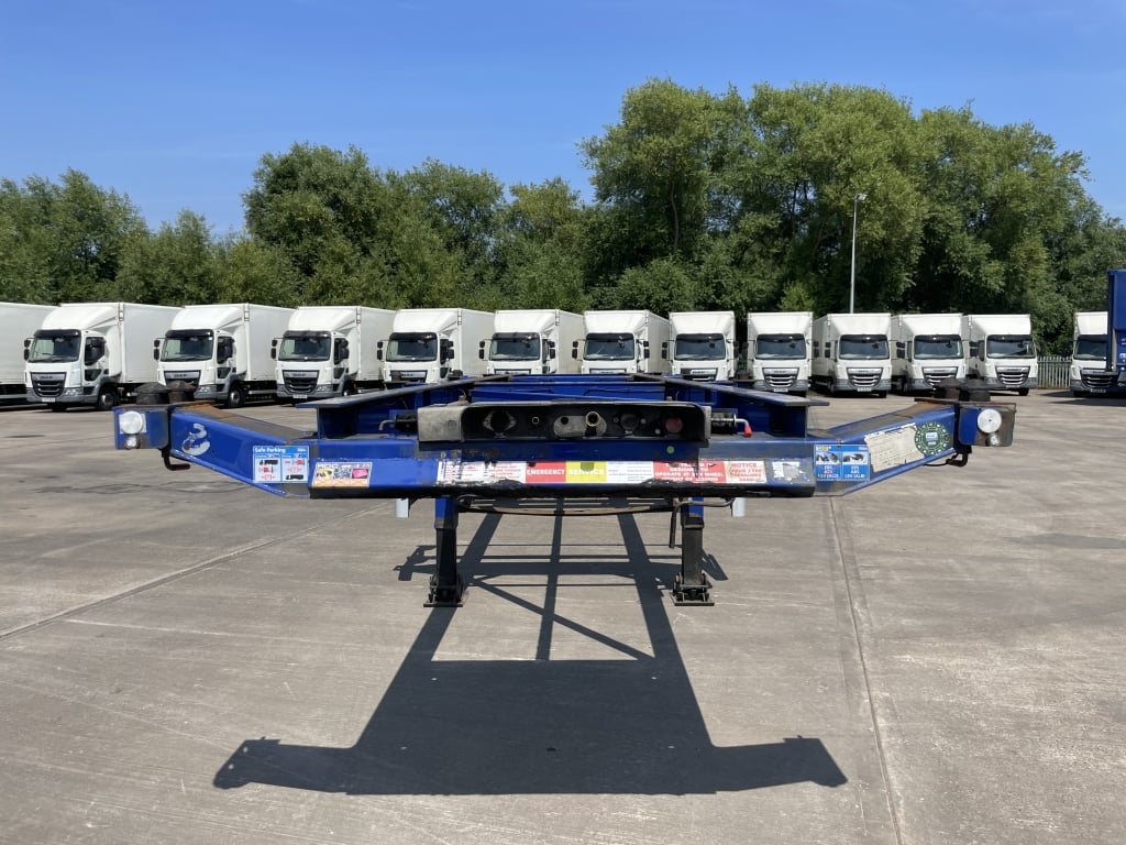 DENNISON LOCK AND GO SLIDING SKELETAL TRAILER – 2015 – C401464