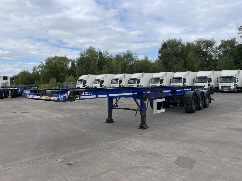 DENNISON LOCK AND GO SLIDING SKELETAL TRAILER – 2015 – C405009