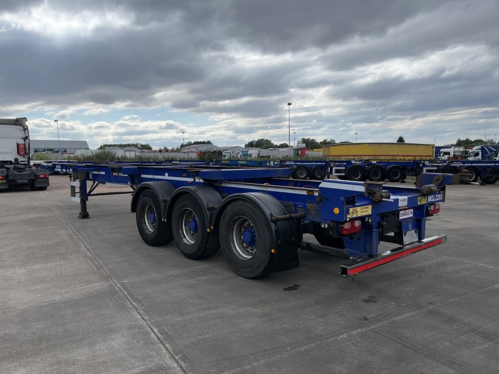 DENNISON LOCK AND GO SLIDING SKELETAL TRAILER – 2015 – C405009