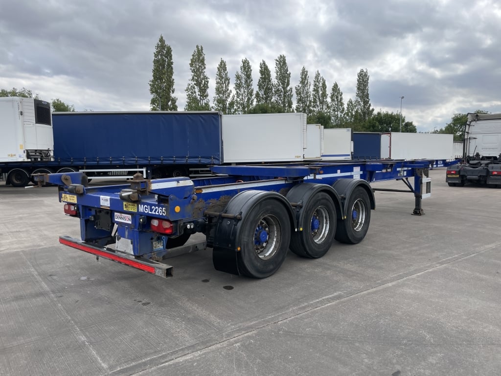 DENNISON LOCK AND GO SLIDING SKELETAL TRAILER – 2015 – C405009