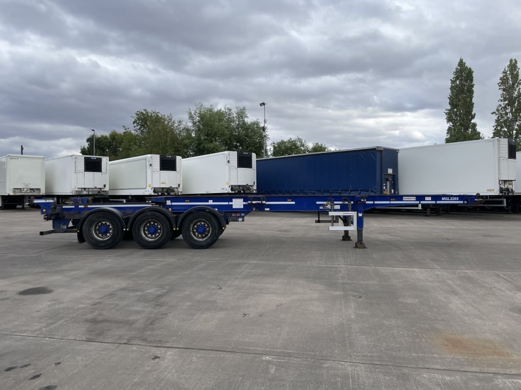 DENNISON LOCK AND GO SLIDING SKELETAL TRAILER – 2015 – C405009