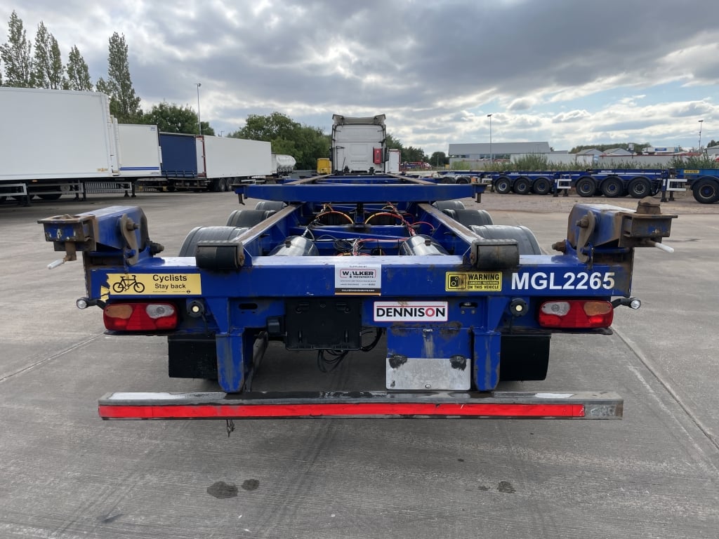 DENNISON LOCK AND GO SLIDING SKELETAL TRAILER – 2015 – C405009
