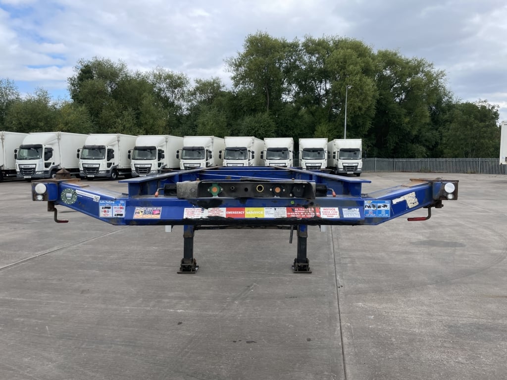 DENNISON LOCK AND GO SLIDING SKELETAL TRAILER – 2015 – C405009