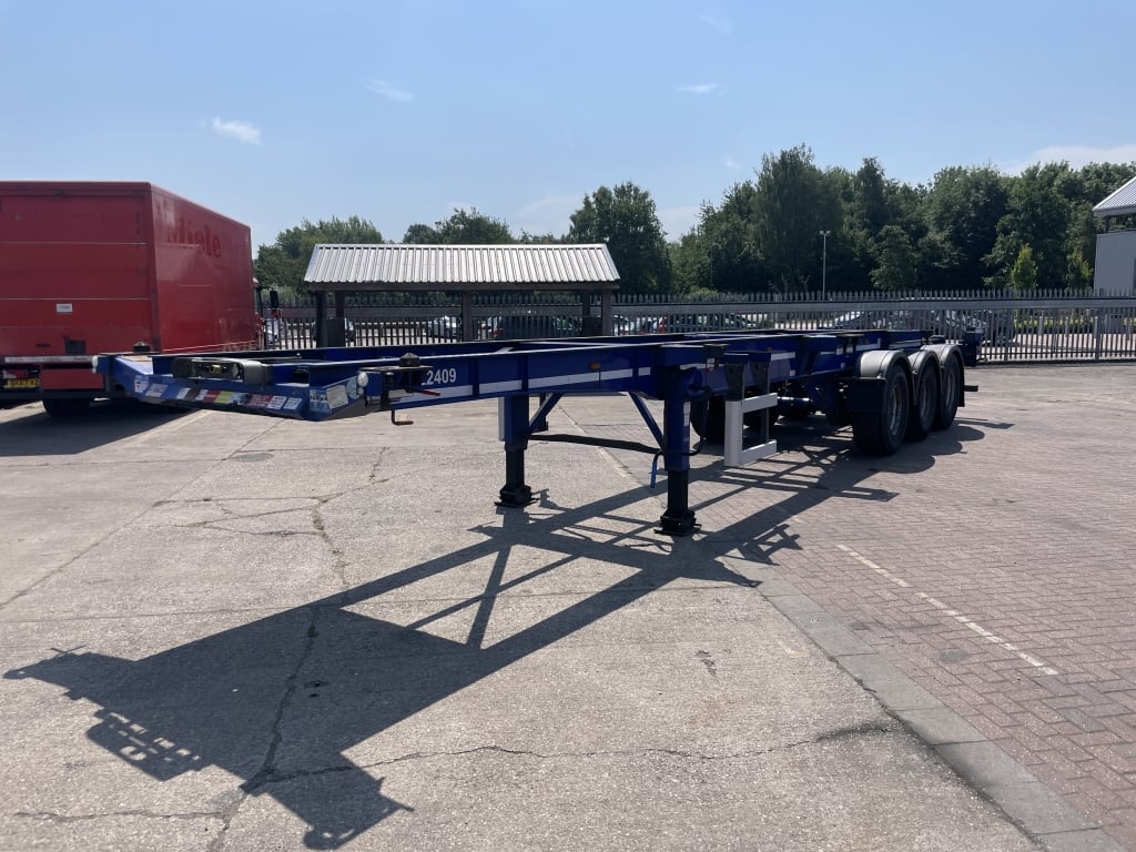 DENNISON LOCK AND GO SLIDING SKELETAL TRAILER – 2015 – C412356