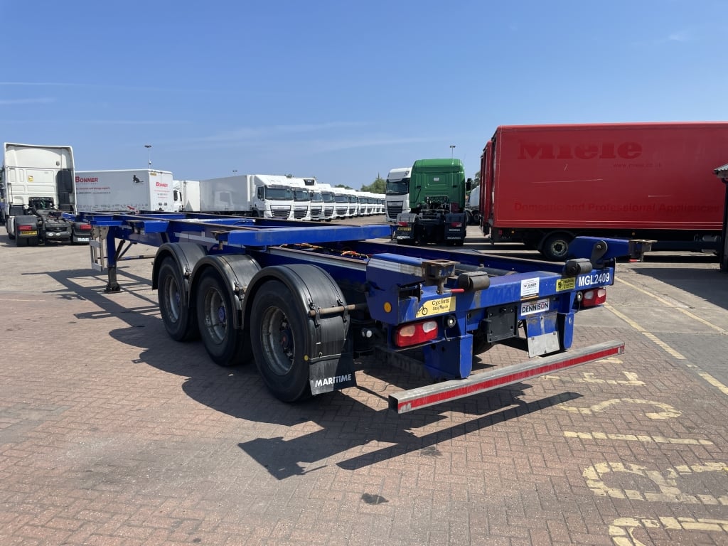 DENNISON LOCK AND GO SLIDING SKELETAL TRAILER – 2015 – C412356