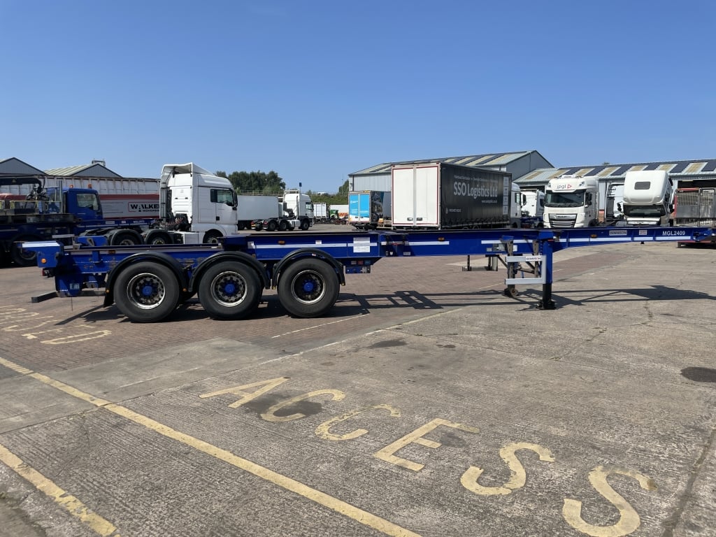 DENNISON LOCK AND GO SLIDING SKELETAL TRAILER – 2015 – C412356