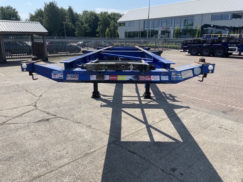 DENNISON LOCK AND GO SLIDING SKELETAL TRAILER – 2015 – C412356