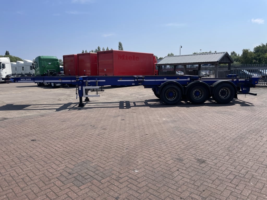 DENNISON LOCK AND GO SLIDING SKELETAL TRAILER – 2015 – C412356