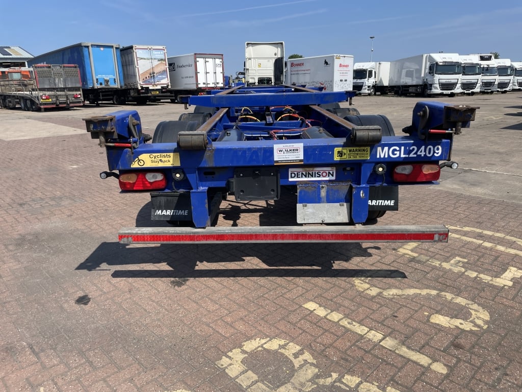 DENNISON LOCK AND GO SLIDING SKELETAL TRAILER – 2015 – C412356