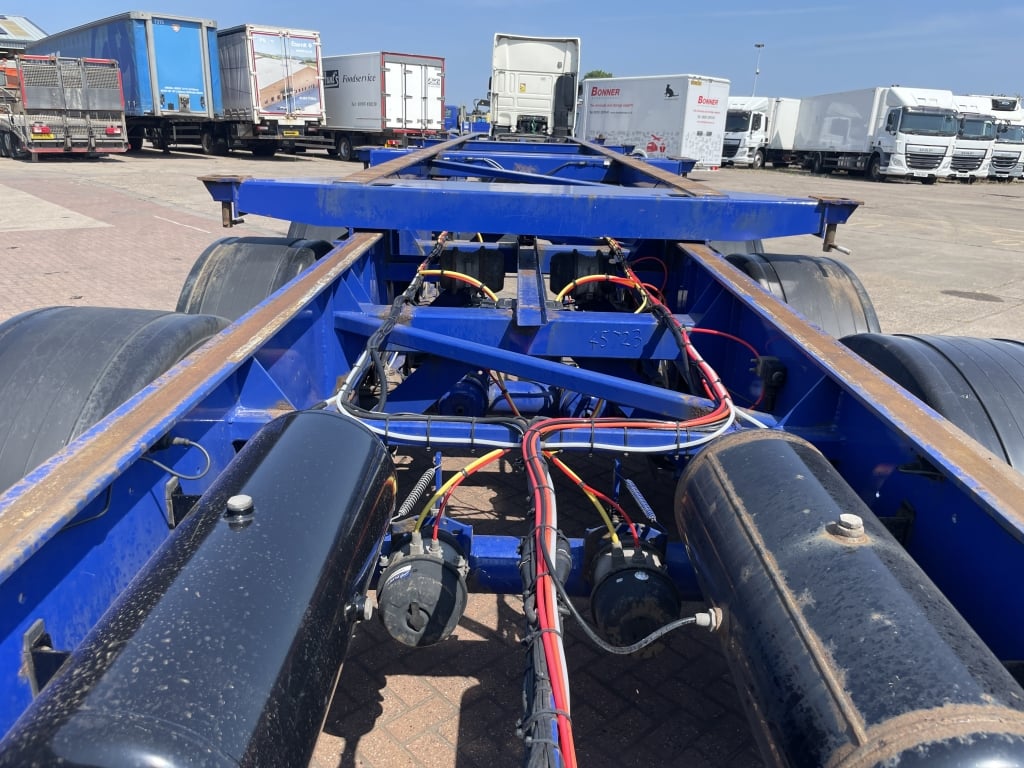 DENNISON LOCK AND GO SLIDING SKELETAL TRAILER – 2015 – C412356
