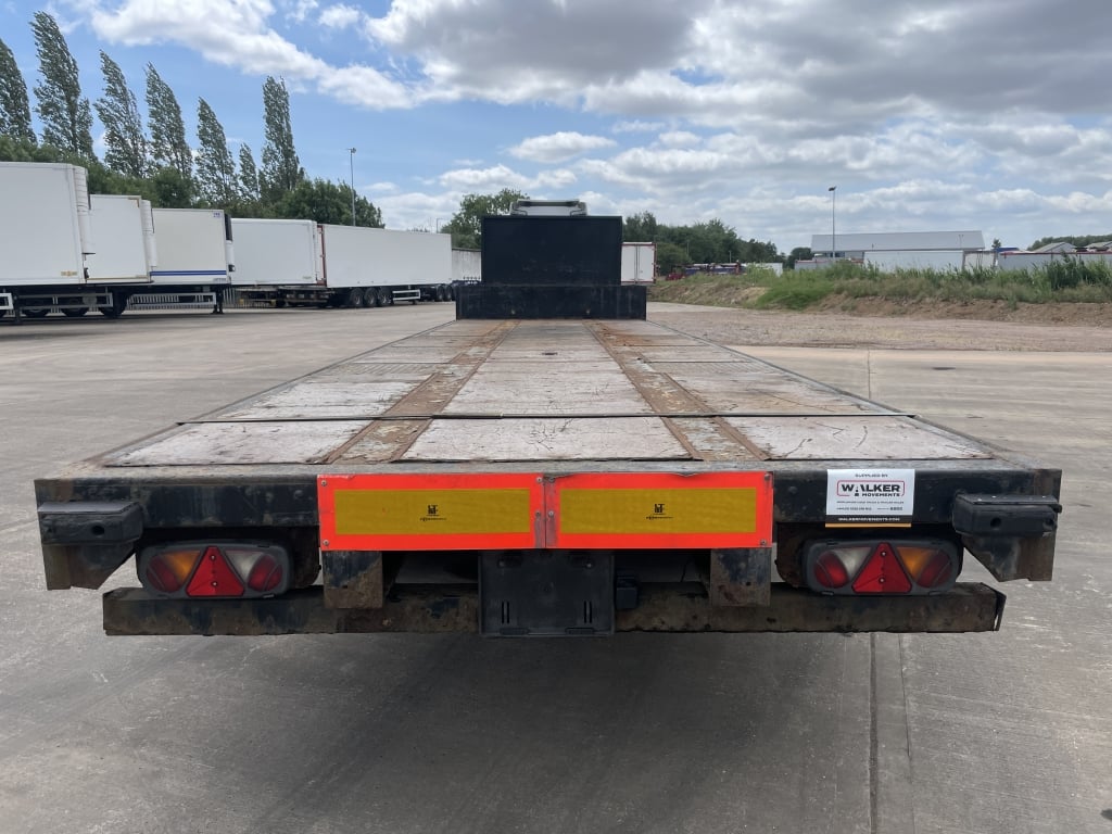 MONTRACON TRI AXLE STEPFRAME 44FT FLATBED TRAILER – 2011 – C494928