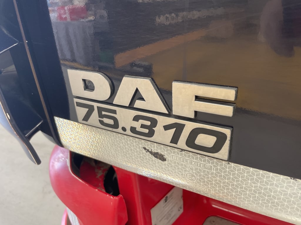 DAF CF75 310, EURO 5, 6X2, 20,000 LTR ALUMINIUM FUEL TANKER – 2013 – DA13 DAR
