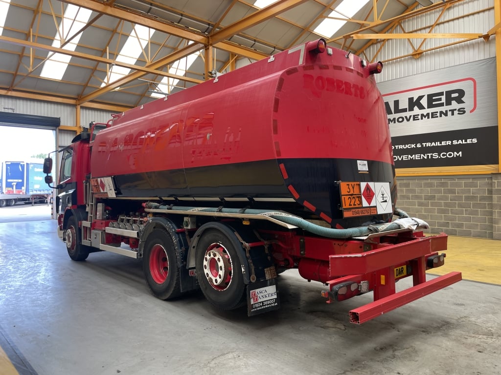 DAF CF75 310, EURO 5, 6X2, 20,000 LTR ALUMINIUM FUEL TANKER – 2013 – DA13 DAR