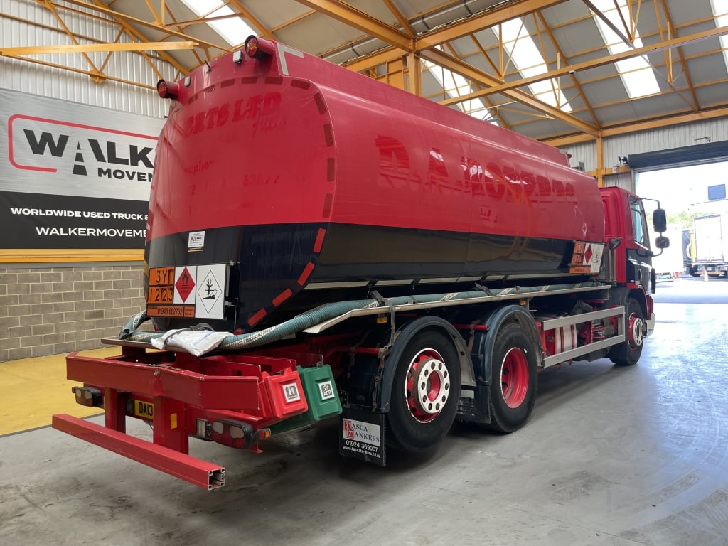 DAF CF75 310, EURO 5, 6X2, 20,000 LTR ALUMINIUM FUEL TANKER – 2013 – DA13 DAR