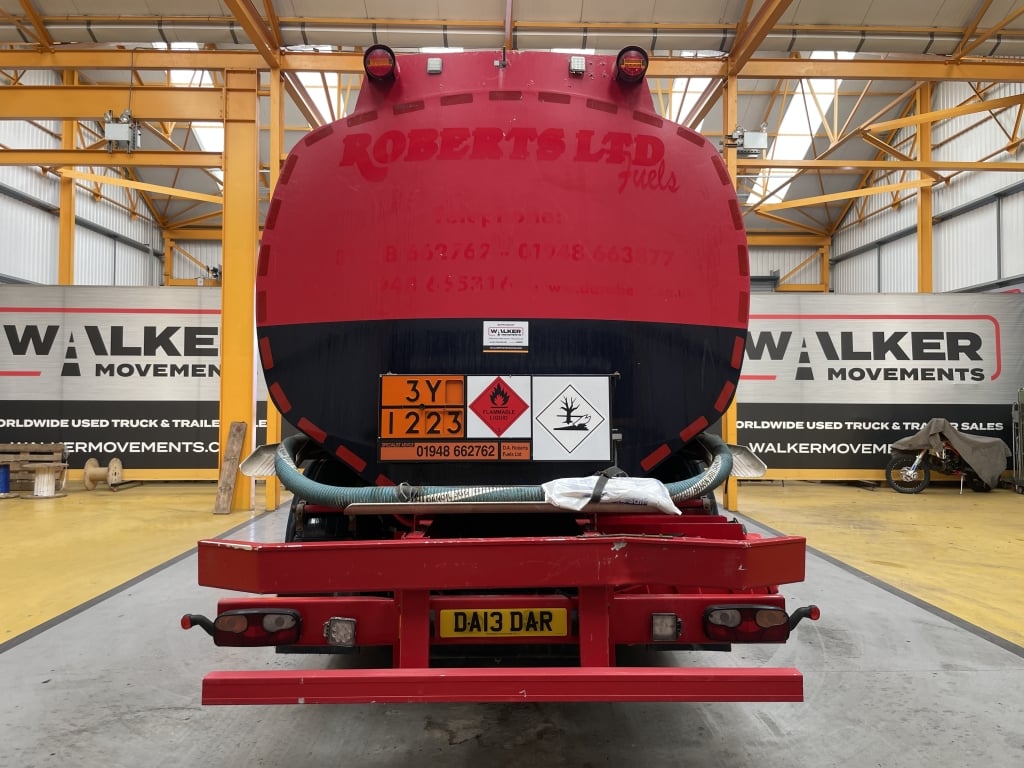 DAF CF75 310, EURO 5, 6X2, 20,000 LTR ALUMINIUM FUEL TANKER – 2013 – DA13 DAR