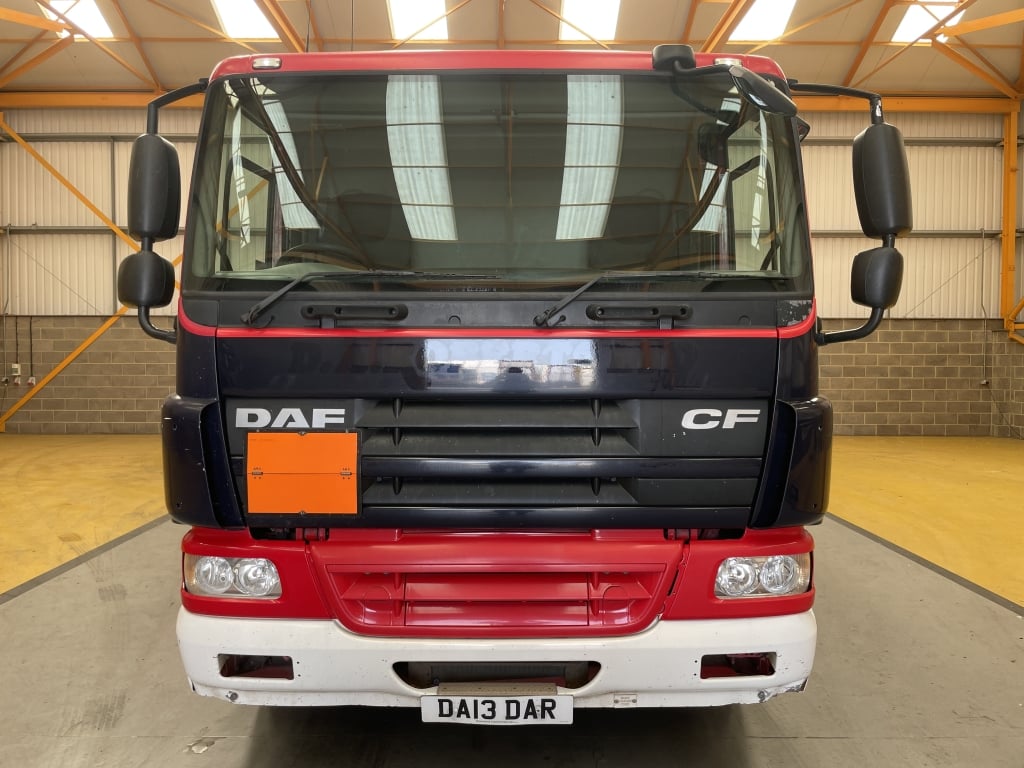DAF CF75 310, EURO 5, 6X2, 20,000 LTR ALUMINIUM FUEL TANKER – 2013 – DA13 DAR