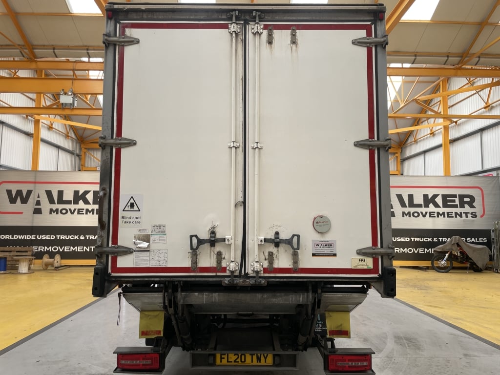 DAF CF260 *EURO 6*, 4X2 18 TONNE BOX – 2020 – FL20 TWY
