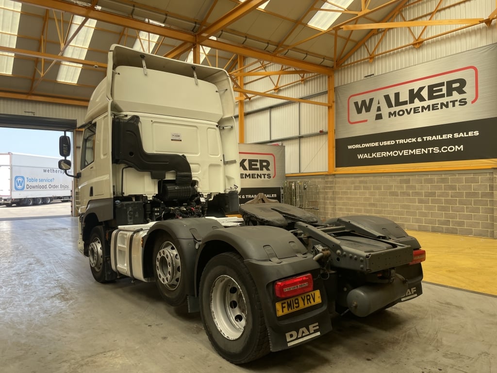 DAF CF480 *EURO 6* SPACE CAB 6X2 TRACTOR UNIT – 2019 – FM19 YRV