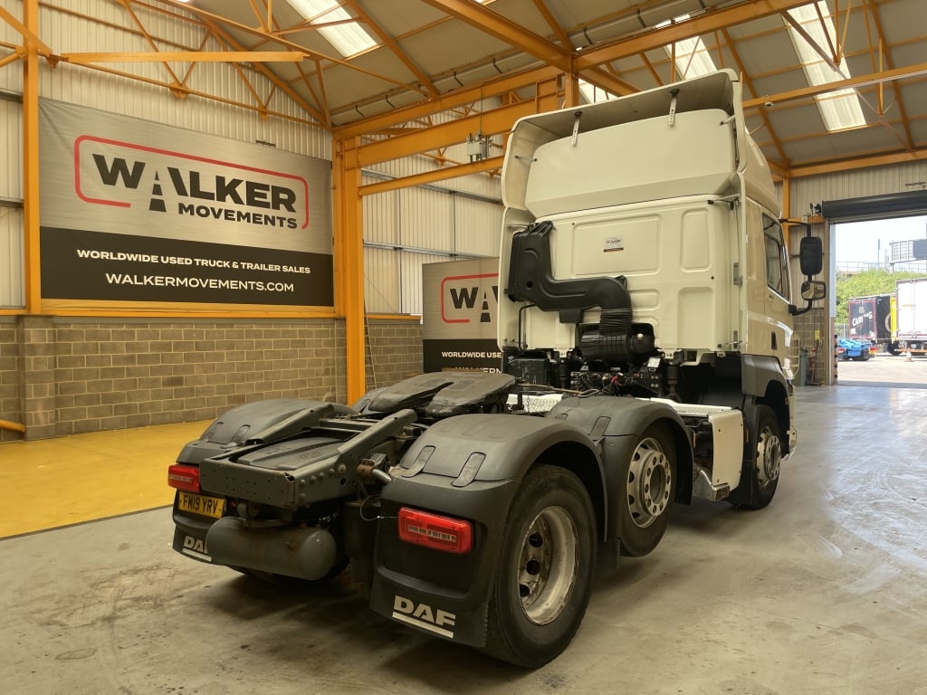 DAF CF480 *EURO 6* SPACE CAB 6X2 TRACTOR UNIT – 2019 – FM19 YRV