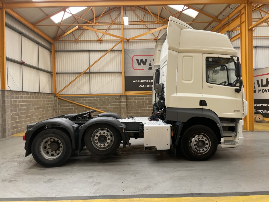 DAF CF480 *EURO 6* SPACE CAB 6X2 TRACTOR UNIT – 2019 – FM19 YRV
