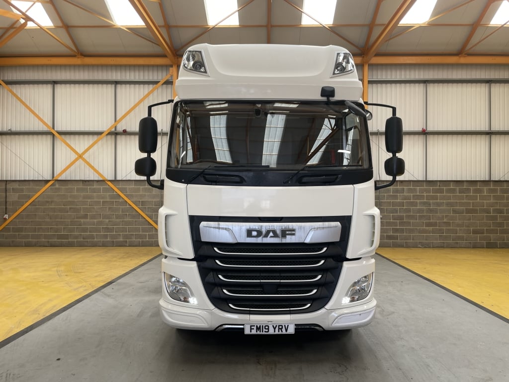 DAF CF480 *EURO 6* SPACE CAB 6X2 TRACTOR UNIT – 2019 – FM19 YRV