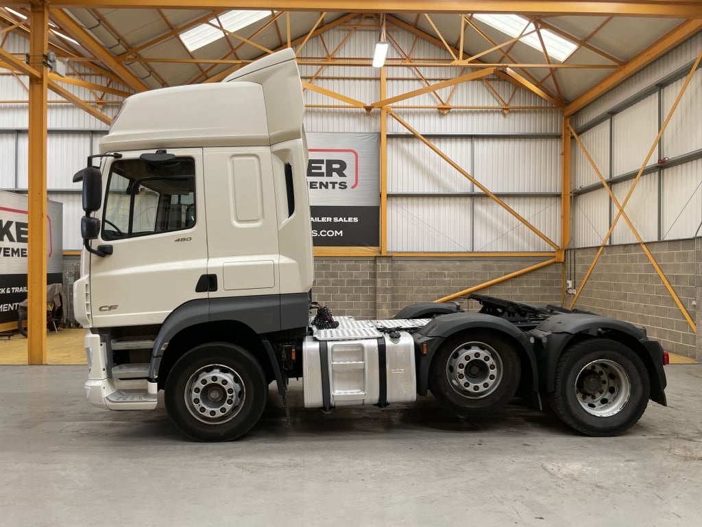 DAF CF480 *EURO 6* SPACE CAB 6X2 TRACTOR UNIT – 2019 – FM19 YRV