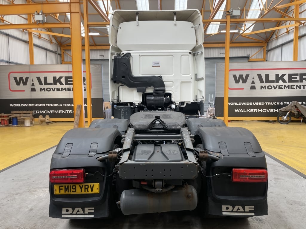DAF CF480 *EURO 6* SPACE CAB 6X2 TRACTOR UNIT – 2019 – FM19 YRV