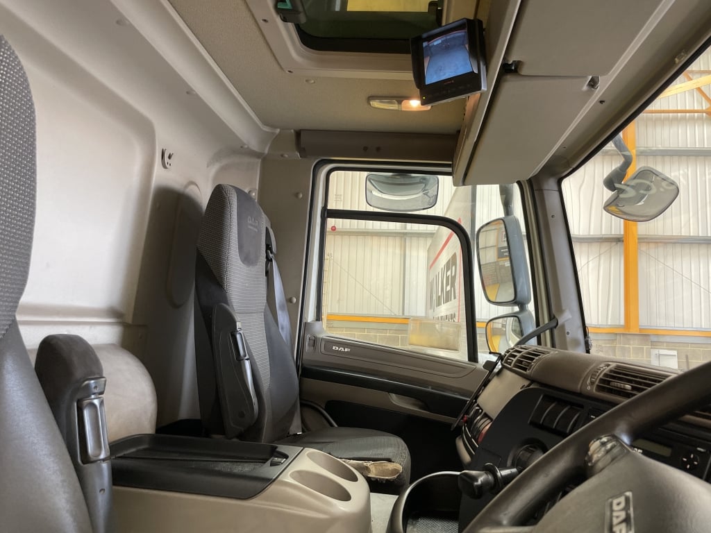 DAF CF65 EURO 5 4X2 18 TONNE CURTAINSIDER – 2013 – FP63 YCU